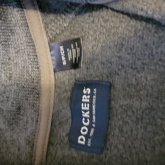 Dockers mens half zip - Picture 3 of 4